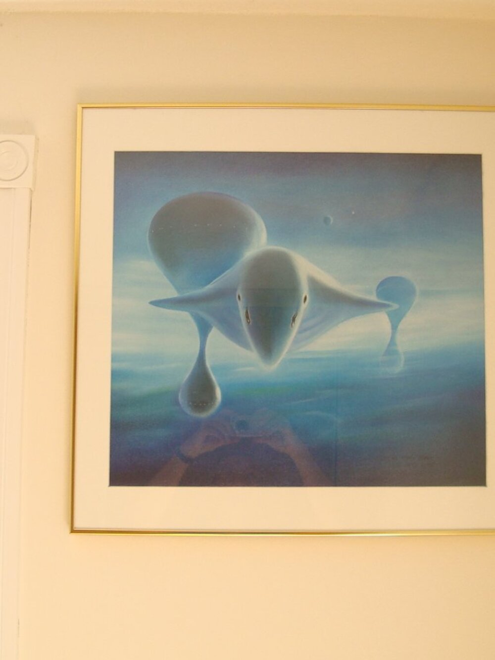 ORIGINAL PASTEL PAINTING ,SIGNED 2006